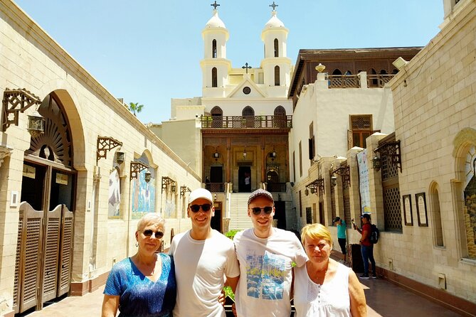 Private Day Hanging Church, M. Ali Mosque, Bazaar (All Inclusive) - Tour Details