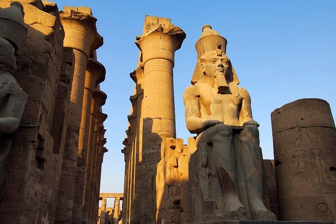 Private Day in East Bank & Dendera With Dinner on Boat - Explore Dendera Temple Complex