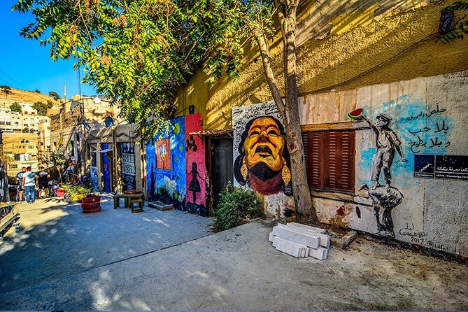 Private Day or Night Amman Sightseeing From Dead Sea With Optional Wine Tasting - Tour Highlights