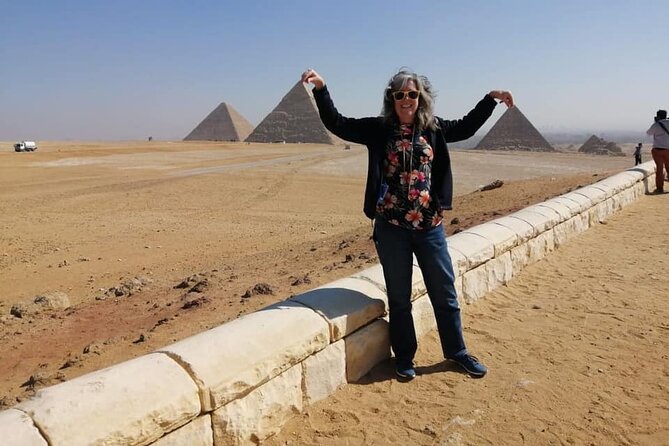 Private Day Tour Giza Pyramids ,Sphinx ,Quad ATV Ride ,Camel Ride ,Nile Felucca - Meeting and Pickup Details