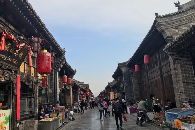Private Day Tour in Pingyao Including Zhenguo and Shuanglin Temple - Tour Overview