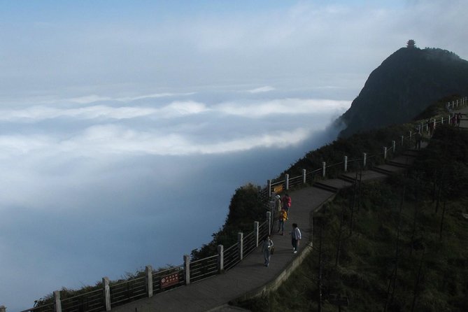 Private Day Tour: Mount Emei Tour by High-Speed Train From Chengdu