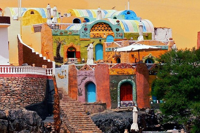 Private Day Tour Nubian Village by Motorboat In Aswan