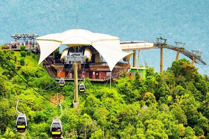 Private Day Tour of Langkawi With Cable Car and Telaga Tujuh Waterfalls