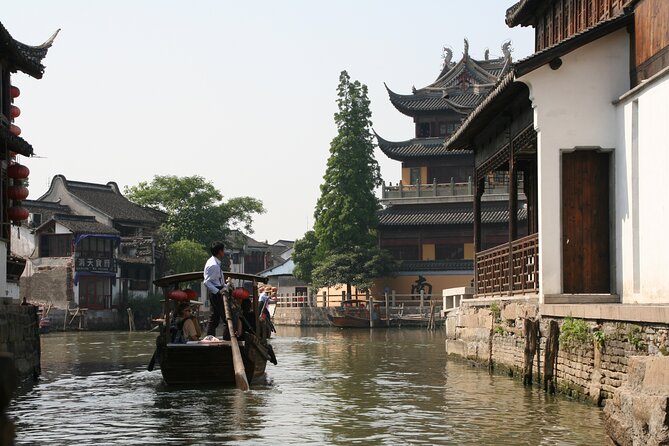 Private Day Tour of Suzhou From Shanghai - Inclusions
