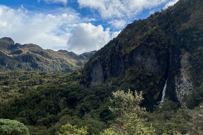 Private Day Tour of the Páramo and Papallacta Hot Springs - Meeting and Pickup