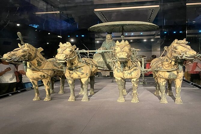 Private Day Tour of Xian Terracotta Warriors and Tang Paradise