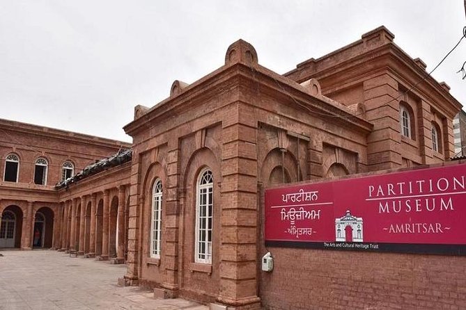 Private Day Tour: Partition Museum in Amritsar and the Wagah Border Drama - Tour Overview