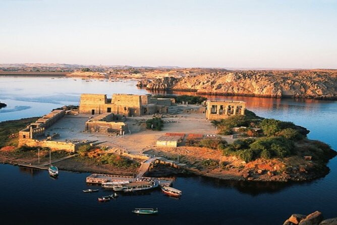 Private Day Tour: Philae Temple, Unfinished Obelisk & High Dam