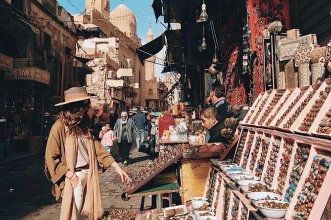 Private Day Tour Shopping in Khan Elkhalele Market, With Lunch - Extra Fees