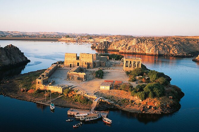 Private Day Tour To Aswan High Dam and Unfinished Obelisk and Philae From Luxor
