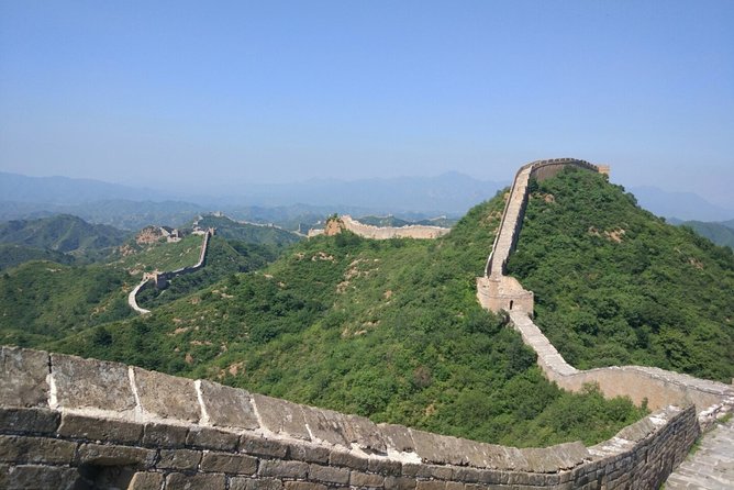 Private Day Tour to Badaling Great Wall and Juyongguan Great Wall - Tour Overview