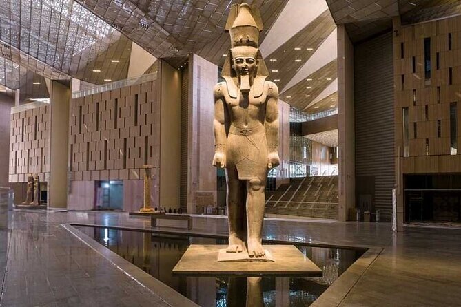 Private Day Tour To Egyptian Museum and Grand Egyptian Museum