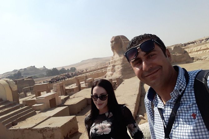 Private Day Tour to Giza Pyramids and Saqqara - Cancellation Policy
