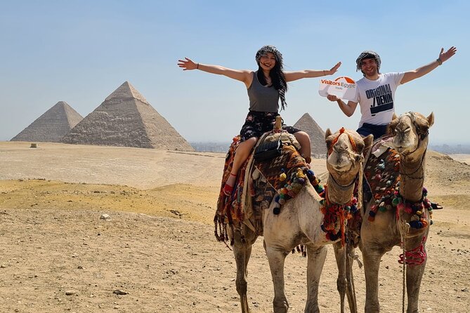 Private Day Tour to Giza Pyramids, Memphis City, Saqqara and Dahshur