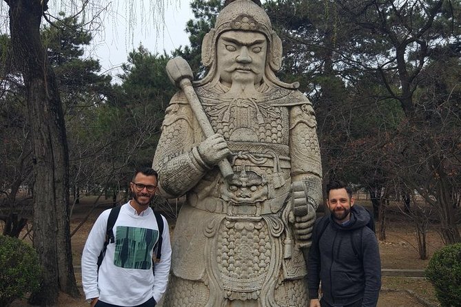 Private Day Tour to Ming Emperors Tombs Ding Tomb, Sacred Path & Chang Tomb - Tour Highlights