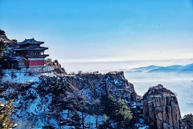 Private Day Tour to Mount Tai From Taian With Lunch and Cable Car Ride
