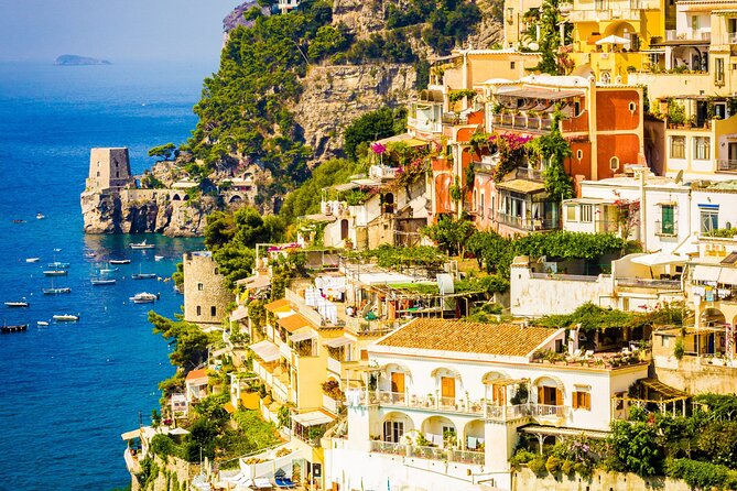 Private Day Tour to Positano Ravllo Vetri Sul Mare and Cetara - Tour Overview
