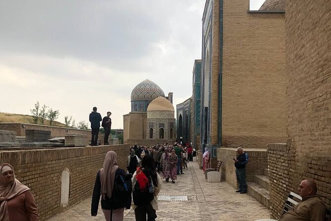 Private Day Tour to Samarkand From Tashkent - Inclusions and Entrance Fees