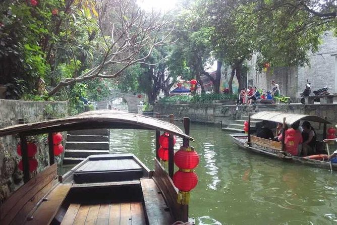 Private Day Tour to Shunde From Guangzhou: Qinghui Garden, Fengjian Water Town