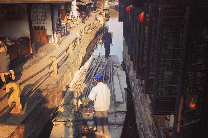 Private Day Tour to the Former French Concession Area and Zhujiajiao Water Town - Directions