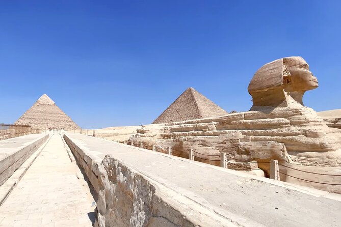 Private Day Tour to the Giza Pyramids, Sphinx and Saqqara - Pickup Information