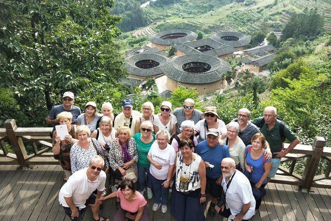 Private Day Tour to Tianluokeng Tulou Cluster From Xiamen