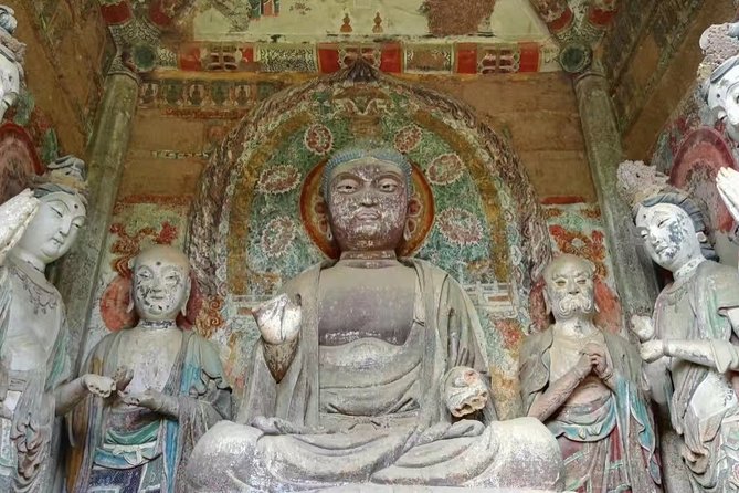 Private Day Tour to Tianshui Maiji Caves From Lanzhou by Round-Way Bullet Train