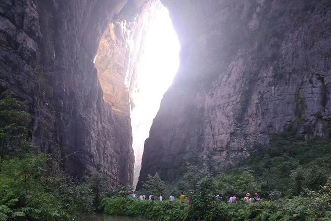 Private Day Tour to Wulong Karst From Chongqing Downtown - Inclusions