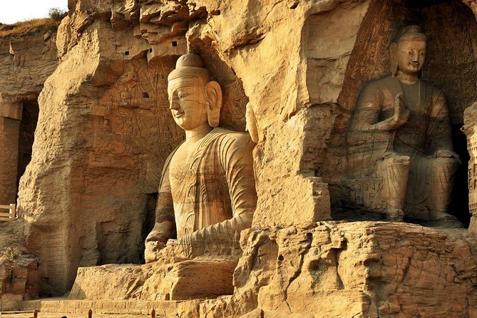 Private Day Tour to Yungang Grottoes and Hanging Monastery From Datong