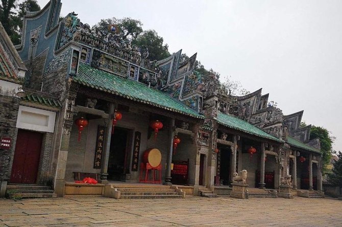Private Day Tour to Zu Temple, Liang Garden, Ancient Nanfeng Kiln From Guangzhou - Meeting and Pickup