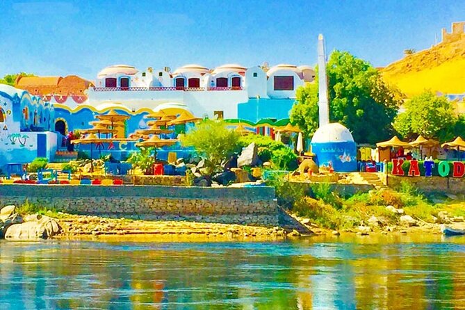 Private Day Tour Visit Nubian Villages in Aswan
