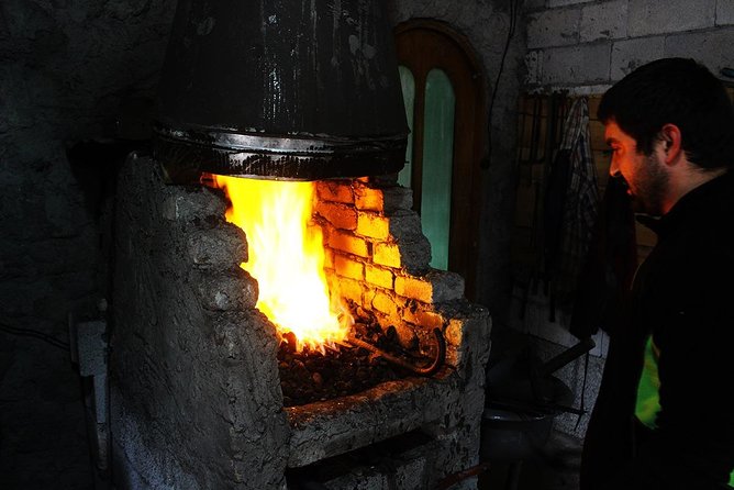 Private Day Tour With Sword & Wool Making Masterclasses + Natural Wine & Lunch - Tour Location