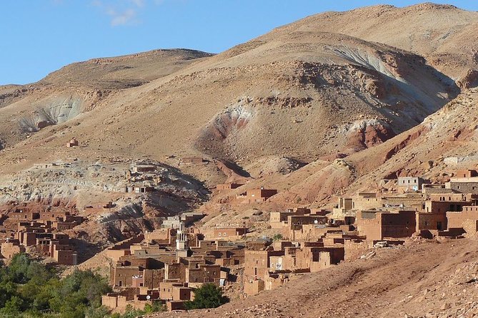 Private Day Trip Atlas Mountains (4 Valleys,Ourika) From Marrakech Hotel Pick up