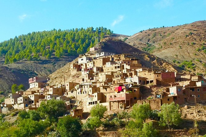 Private Day Trip From Marrakech to Ourika Valley With Lunch - Trip Overview