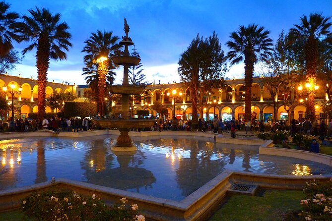 Private Day Trip From Puno to Arequipa and Back - Inclusions and Amenities