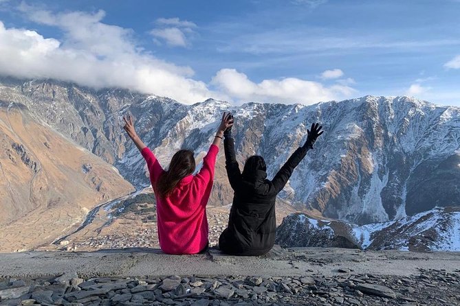Private Day Trip From Tbilisi -Jvari,Ananuri,Zhinvali,Gudauri,Kazbegi -Gergeti