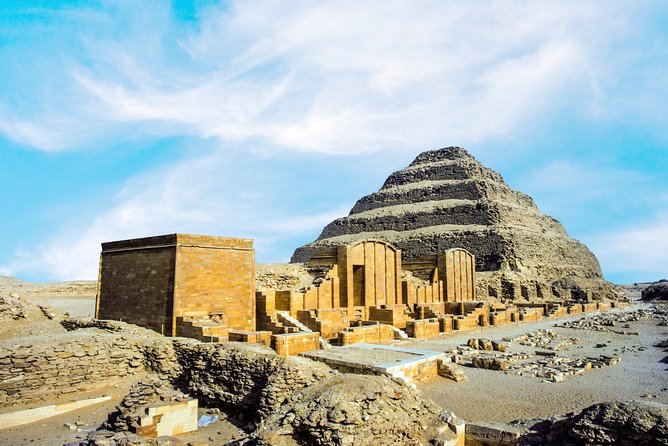 Private Day Trip - Giza Pyramids, Memphis and Sakkara - Overview of the Day Trip