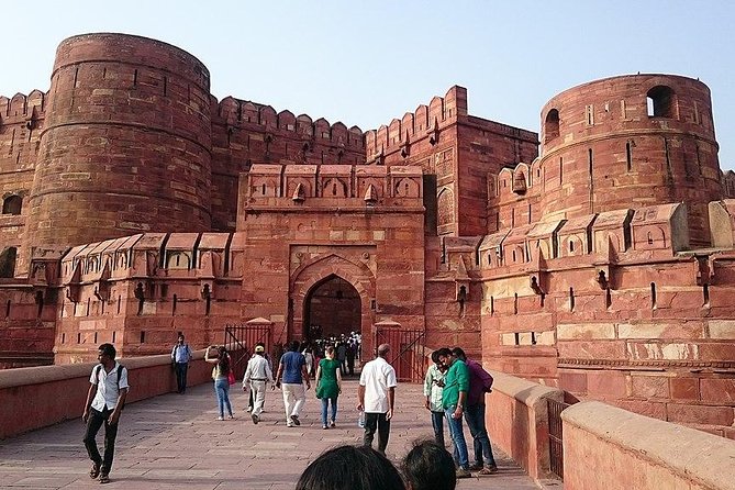 Private Day Trip of Taj Mahal and Agra Fort By Superfast Train - All Inclusive - Inclusions and Exclusions