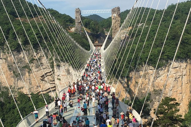 Private Day Trip of Zhangjiajie National Forest Park and Glass Bridge