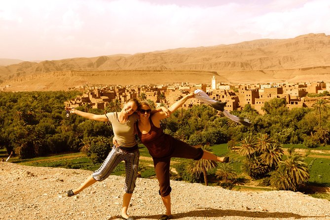 Private Day Trip to Dades and Todra Valley Including Lunch - Pickup Information