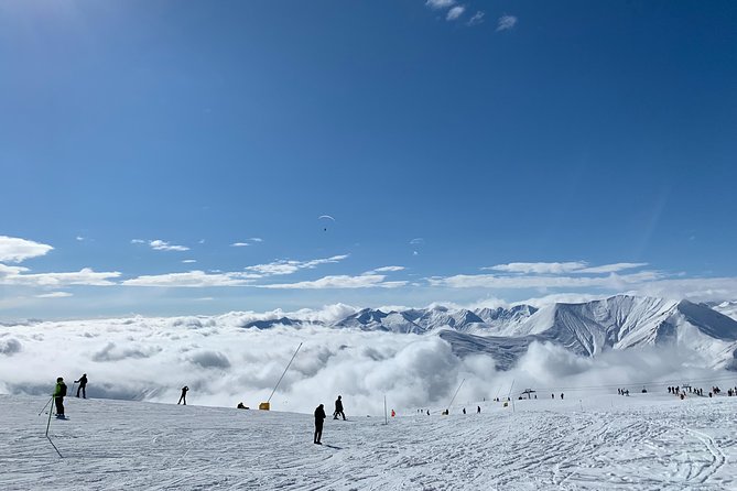 Private Day Trip to Gudauri and Kazbegi From Tbilisi