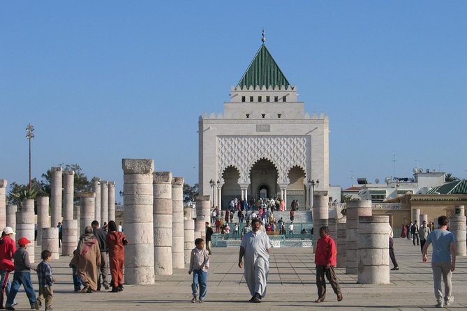 Private Day Trip to Rabat From Meknes With Hotel Pick up & Drop off