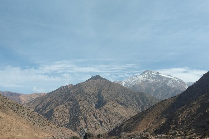 Private Day Trip to the Ourika Valley - Meeting and Pickup Information