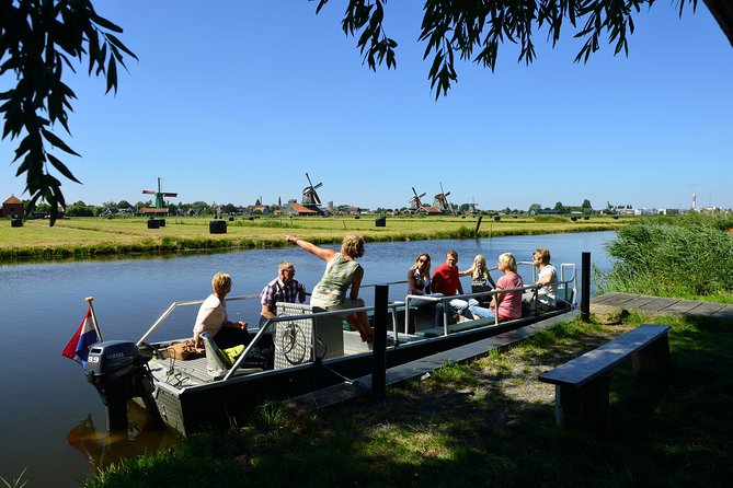 Private Day Trip Tour to Zanse Schans With a Local - Tour Inclusions