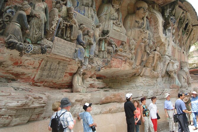 Private Dazu Rock Carvings Tour From Chongqing - Pickup and Start Time