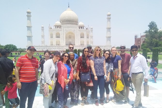 Private Delhi to Agra Day Tour Included Tajmahal and Agra Fort - Tour Inclusions