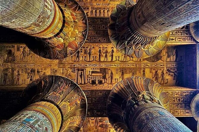Private Dendera and Abydos Temples Day Tour From Luxor - Transportation Details