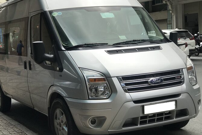 Private Departure Transfer: Nha Trang City Hotels to Cam Ranh Airport
