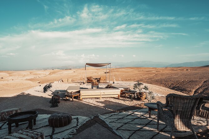 Private Dinner Under the Stars & Entertainment and Dromedary in Agafay